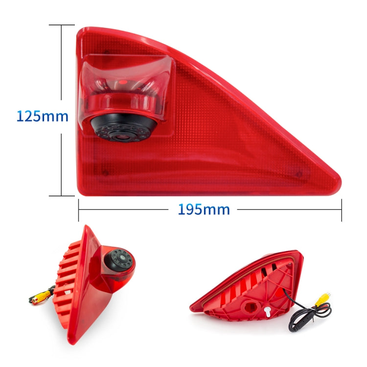 PZ462 Car Waterproof Brake Light View Camera for Renault / Nissan / Opel - Rear View Cameras by PMC TechLife | Online Shopping South Africa | PMC TechLife | Buy Now Pay Later Mobicred