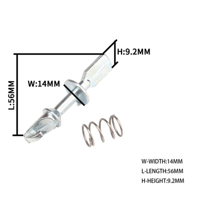 Car Door Lock Cylinder Repair Kit 1H0837223B for Volkswagen - Hand Tool Sets by PMC Jewellery | Online Shopping South Africa | PMC Jewellery | Buy Now Pay Later Mobicred