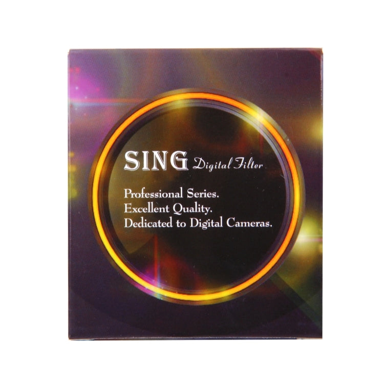 SING for Xiaomi Xiaoyi Yi II Sport Action Camera Proffesional 4K UV Filter(Black) - Lens Filter by PMC TechLife | Online Shopping South Africa | PMC TechLife | Buy Now Pay Later Mobicred