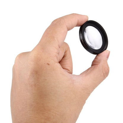 JUNESTAR Proffesional 37mm 12.5X Macro Lens Filter + Lens Protective Cap for GoPro & Xiaomi Xiaoyi Yi Sport Action Camera - Lens Filter by JSR | Online Shopping South Africa | PMC Jewellery | Buy Now Pay Later Mobicred