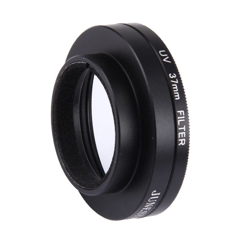 JUNESTAR for Xiaomi Xiaoyi Yi II 4K Sport Action Camera Proffesional 37mm UV Filter + Lens Protective Cap - Lens Filter by JSR | Online Shopping South Africa | PMC TechLife | Buy Now Pay Later Mobicred