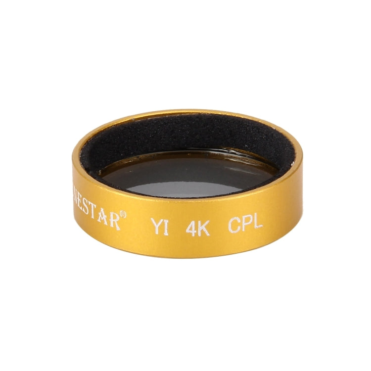 JUNESTAR for Xiaomi Xiaoyi Yi II 4K Sport Action Camera Proffesional CPL Filter(Gold) - free shipping - PMC TechLife - Order now!