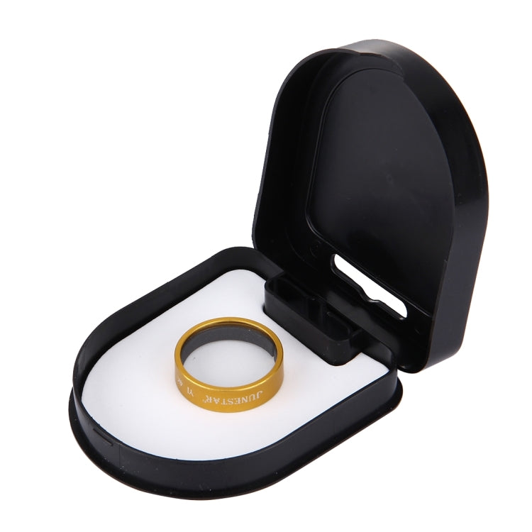 JUNESTAR for Xiaomi Xiaoyi Yi II 4K Sport Action Camera Proffesional UV Filter(Gold) - Lens Filter by JSR | Online Shopping South Africa | PMC TechLife | Buy Now Pay Later Mobicred