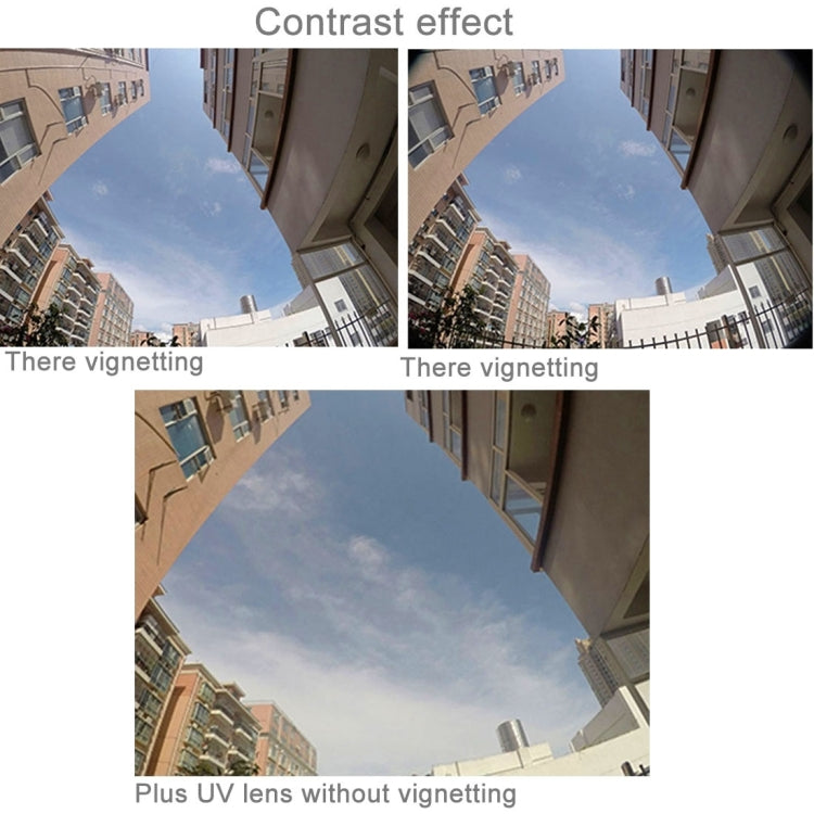 JUNESTAR for Xiaomi Xiaoyi Yi II 4K Sport Action Camera Proffesional UV Filter(Gold) - Lens Filter by JSR | Online Shopping South Africa | PMC TechLife | Buy Now Pay Later Mobicred