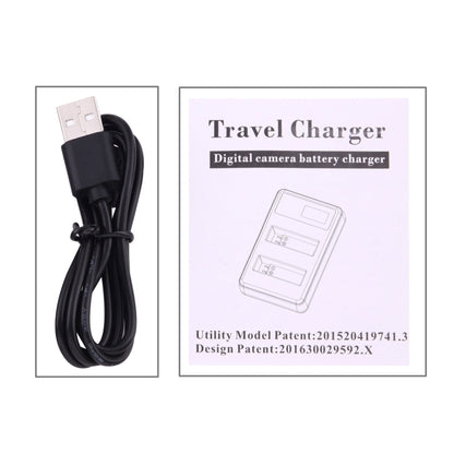 AHDBT-501 LCD Screen Dual Batteries Charger for GoPro HERO5 with Displays Charging Capacity - Charger by PMC Jewellery | Online Shopping South Africa | PMC Jewellery | Buy Now Pay Later Mobicred