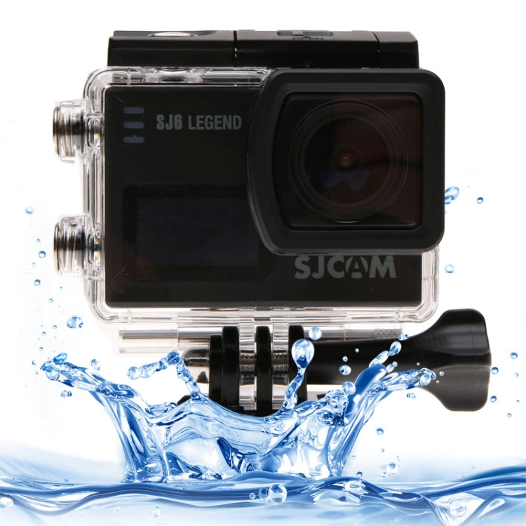 50m Underwater Waterproof Housing Diving Protective Case for SJCAM SJ6 LEGEND (SG186) - Waterproof Cases by PMC TechLife | Online Shopping South Africa | PMC TechLife | Buy Now Pay Later Mobicred