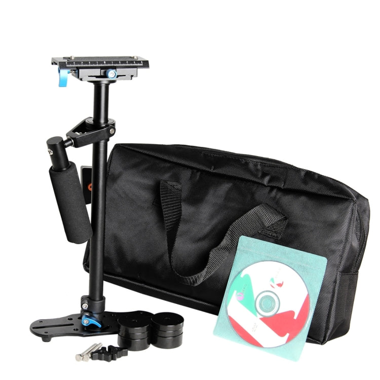 YELANGU S60L 61cm Aluminum Handheld Stabilizer for DSLR Camera DV - free shipping - PMC TechLife - Order now!