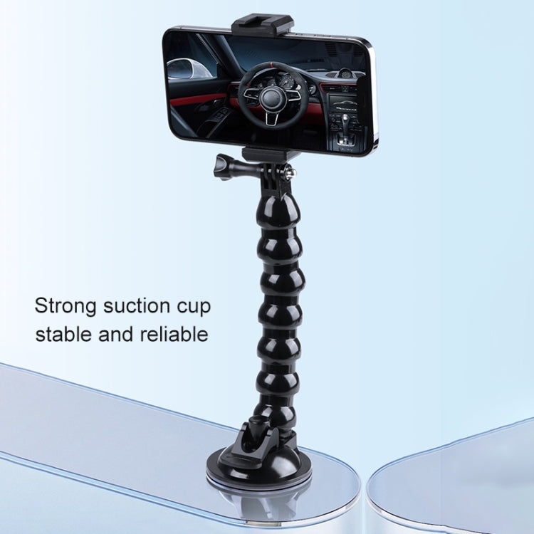 Extended Suction Cup Jaws Flex Clamp Mount(Black) - free shipping - PMC TechLife - Order now!