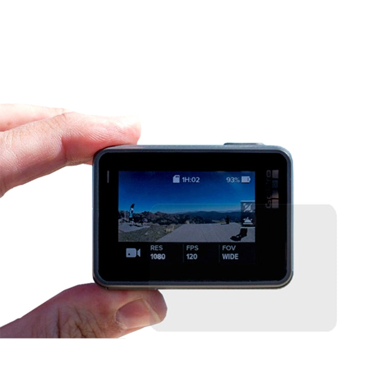 For GoPro HERO5 LCD Display Screen Protector Tempered Glass Film - Protective Film by PMC TechLife | Online Shopping South Africa | PMC TechLife | Buy Now Pay Later Mobicred