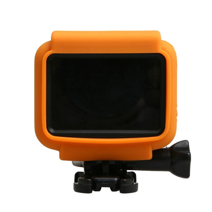 Original for GoPro HERO5 Silicone Border Frame Mount Housing Protective Case Cover Shell(Orange) - Silicone Cases by PMC Jewellery | Online Shopping South Africa | PMC Jewellery | Buy Now Pay Later Mobicred