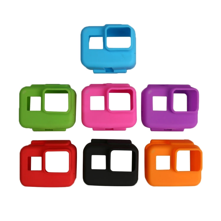 Original for GoPro HERO5 Silicone Border Frame Mount Housing Protective Case Cover Shell(Orange) - Silicone Cases by PMC TechLife | Online Shopping South Africa | PMC TechLife | Buy Now Pay Later Mobicred