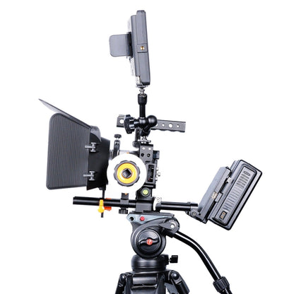 YELANGU YLG0905A Camera Video Cage Handle Stabilizer for Sony A6000/A6300/A6400/A6500(Black) - Camera Cage by YELANGU | Online Shopping South Africa | PMC Jewellery | Buy Now Pay Later Mobicred