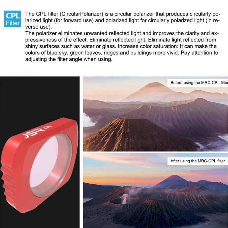 6 in 1 HD Slim ND4 & ND8  & ND16 & ND32 & CPL & ATSR Lens Filter for DJI OSMO Pocket - free shipping - PMC TechLife - Order now!