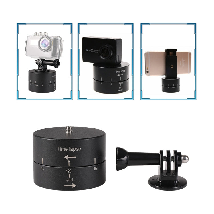120min Auto Rotation Camera Mount for GoPro - free shipping - PMC TechLife - Order now!