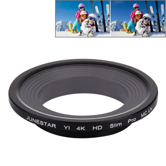 JUNESTAR for Xiaomi Xiaoyi Yi II 4K Sport Action Camera Proffesional HD Slim MCUV Lens Filter - Lens Filter by JSR | Online Shopping South Africa | PMC Jewellery | Buy Now Pay Later Mobicred