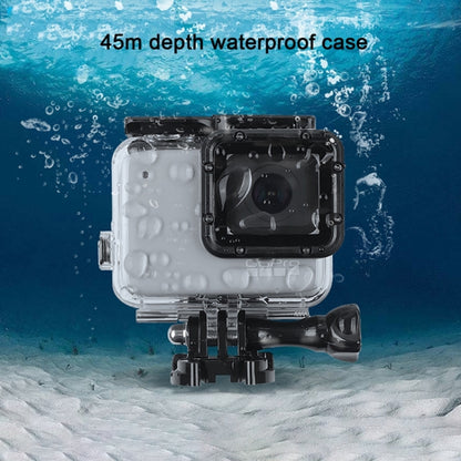GP452 Waterproof Case + Touch Back Cover for GoPro HERO7 White / Silver - Waterproof Cases by PMC Jewellery | Online Shopping South Africa | PMC Jewellery | Buy Now Pay Later Mobicred
