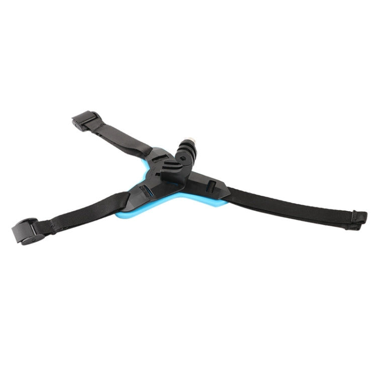 Helmet Belt Mount + Waterproof Housing Protective Case for GoPro HERO7 Black /6 /5 - Helmet Mount by PMC TechLife | Online Shopping South Africa | PMC TechLife | Buy Now Pay Later Mobicred