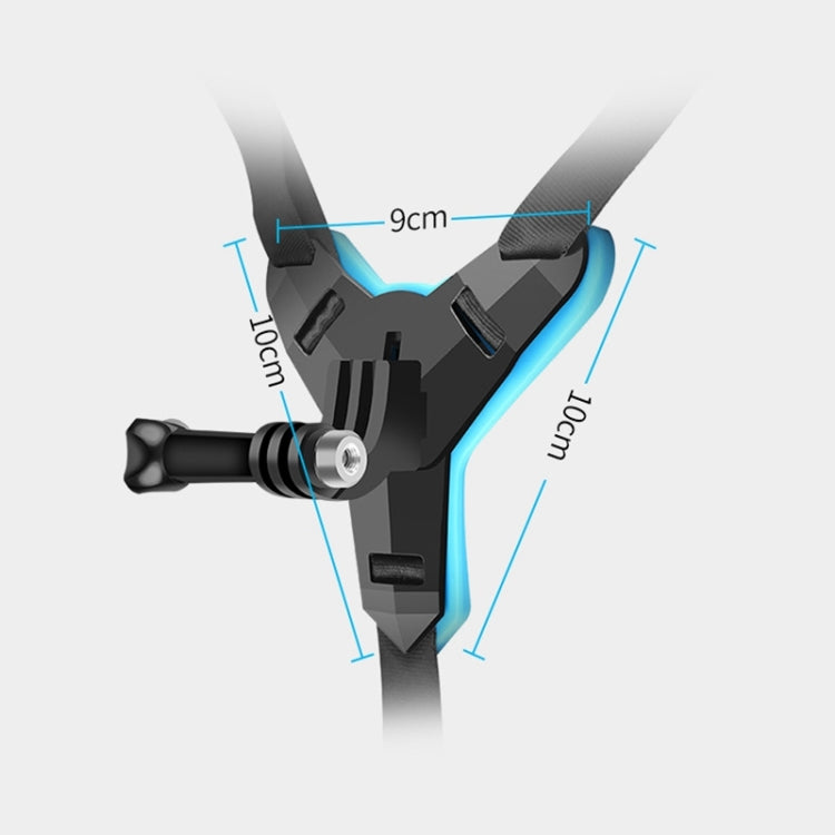 Helmet Belt Mount + Waterproof Housing Protective Case for GoPro HERO7 Black /6 /5 - Helmet Mount by PMC TechLife | Online Shopping South Africa | PMC TechLife | Buy Now Pay Later Mobicred