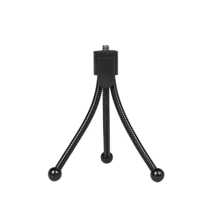 Mini Metal Desktop Tripod Mount with UNC1/4 screw interface, Max Load: 0.6kg - free shipping - PMC TechLife - Order now!
