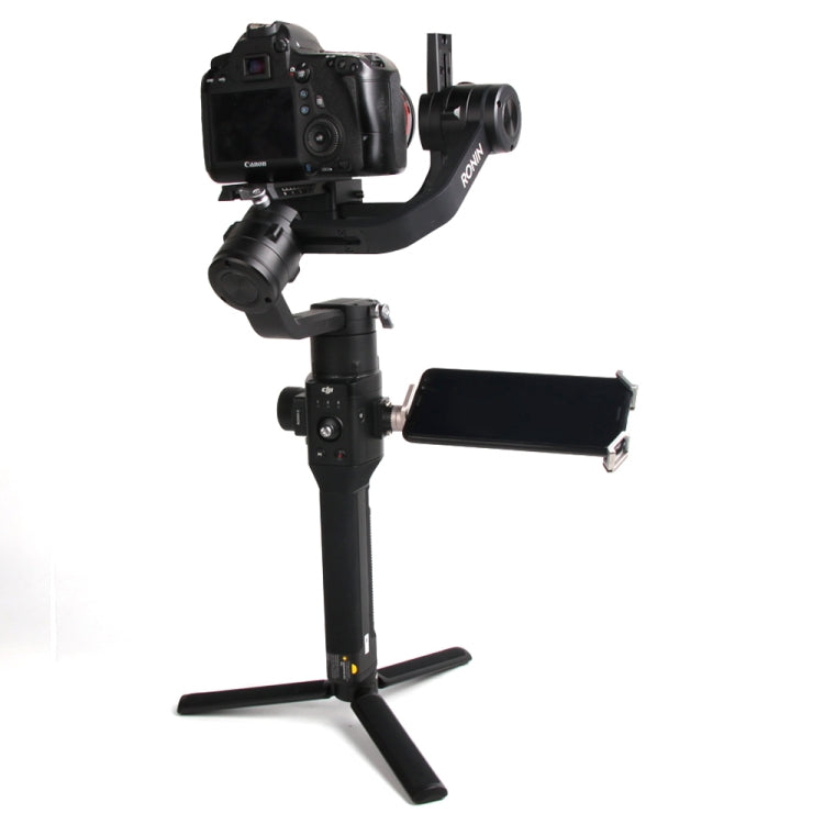 Sunnylife RO-Q9152 Extension Mounting Clamp Adapter for DJI RONIN-S Gimbal(Black) -  by Sunnylife | Online Shopping South Africa | PMC TechLife | Buy Now Pay Later Mobicred