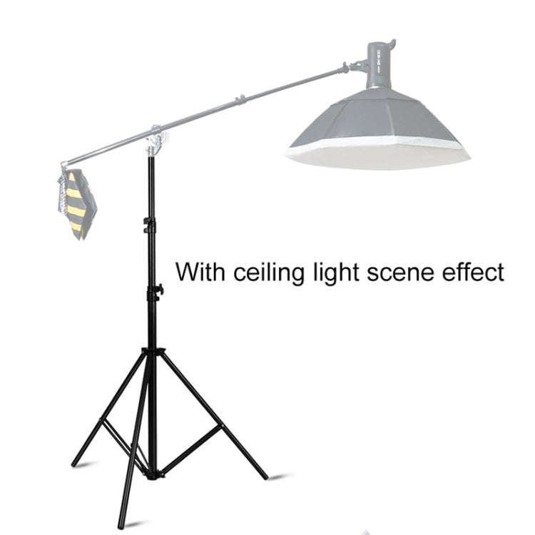 3m Height Professional Photography Metal Lighting Stand Spring Buffer Holder for Studio Flash Light - free shipping - PMC TechLife - Order now!