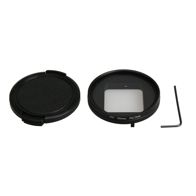For GoPro HERO5 Proffesional 52mm Lens Filter(CPL Filter + Lens Protective Cap + Hex Spanner) & (UV Filter + Lens Protective Cap + Hex Spanner) - Lens Filter by PMC TechLife | Online Shopping South Africa | PMC TechLife | Buy Now Pay Later Mobicred