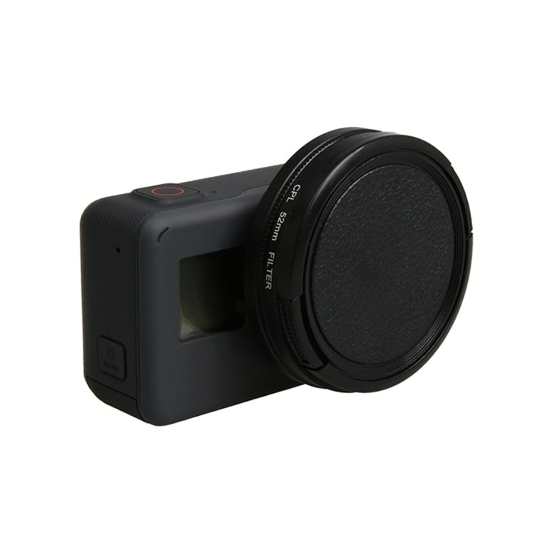 For GoPro HERO5 Proffesional 52mm Lens Filter(CPL Filter + Lens Protective Cap + Hex Spanner) & (UV Filter + Lens Protective Cap + Hex Spanner) - Lens Filter by PMC TechLife | Online Shopping South Africa | PMC TechLife | Buy Now Pay Later Mobicred