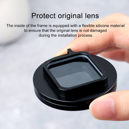 RUIGPRO for GoPro HERO 7/6 /5 Professional 52mm ND4 Lens Filter with Filter Adapter Ring & Lens Cap - Lens Filter by RUIGPRO | Online Shopping South Africa | PMC Jewellery | Buy Now Pay Later Mobicred