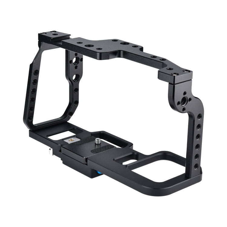 YELANGU C9 YLG0911A-A Video Camera Cage Stabilizer for DJI BMPCC 4K (Black) - Camera Cage by YELANGU | Online Shopping South Africa | PMC Jewellery | Buy Now Pay Later Mobicred