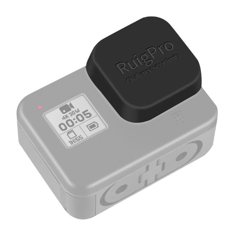 RUIGPRO for GoPro HERO8 Black Proffesional Scratch-resistant Camera Lens Protective Cap Cover (Black) - Lens Cover by RUIGPRO | Online Shopping South Africa | PMC TechLife | Buy Now Pay Later Mobicred