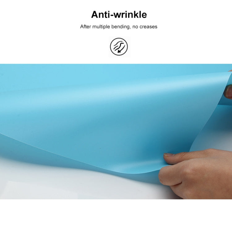 120x200cm PVC Paper Matte Photography Background(Blue) - free shipping - PMc TechLife - Order now!