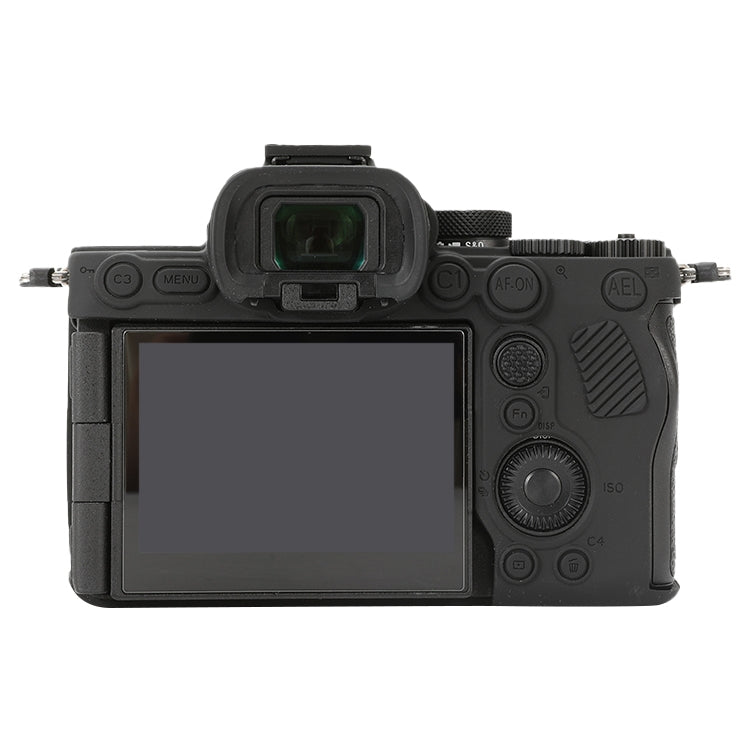 For Sony ILCE-7RM5 / Alpha 7R V Soft Silicone Protective Case (Black) - Protective Case by PMC TechLife | Online Shopping South Africa | PMC TechLife | Buy Now Pay Later Mobicred