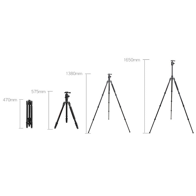 TRIOPO Oubao TA330 Horizontal Arm Tripod Mount Quick Release Center Column Boom Bracket with Tripod Ball-Head - free shipping - PMC TechLife - Order now!