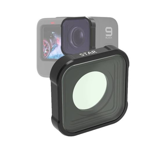 JSR KB Series Star Effect Lens Filter for GoPro HERO13 Black /12 Black /11 Black /10 Black /9 Black - Lens Filter by JSR | Online Shopping South Africa | PMC Jewellery | Buy Now Pay Later Mobicred