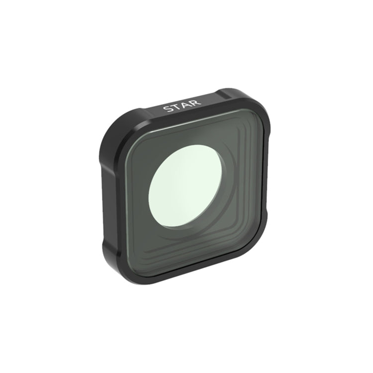 JSR KB Series Star Effect Lens Filter for GoPro HERO10 Black / HERO9 Black - Lens Filter by JSR | Online Shopping South Africa | PMC Jewellery | Buy Now Pay Later Mobicred