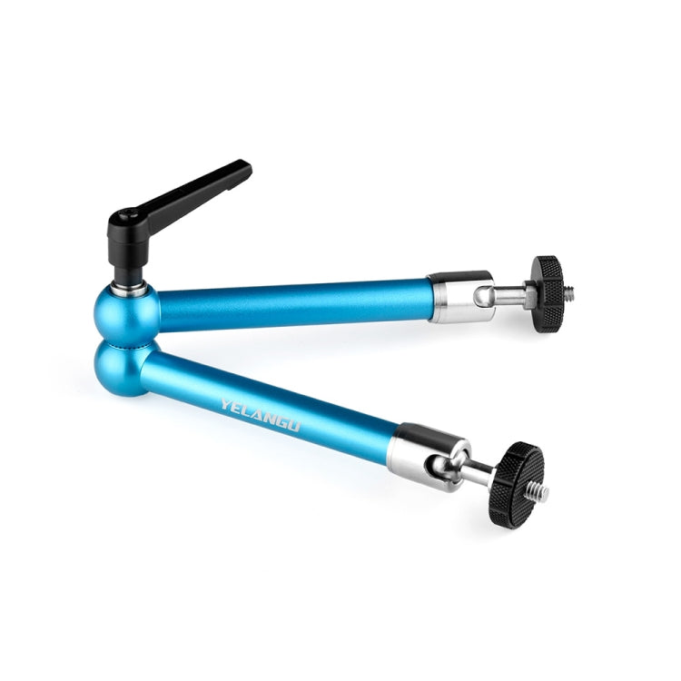 YELANGU 11 inch Adjustable Friction Articulating Magic Arm(Blue) - free shipping - PMC TechLife - Order now!