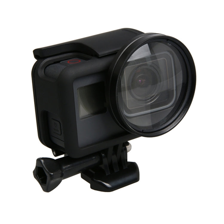 For GoPro HERO5 Sport Action Camera Proffesional 52mm 10X Macro Lens Close-up Filter - Lens Filter by PMC TechLife | Online Shopping South Africa | PMC TechLife | Buy Now Pay Later Mobicred