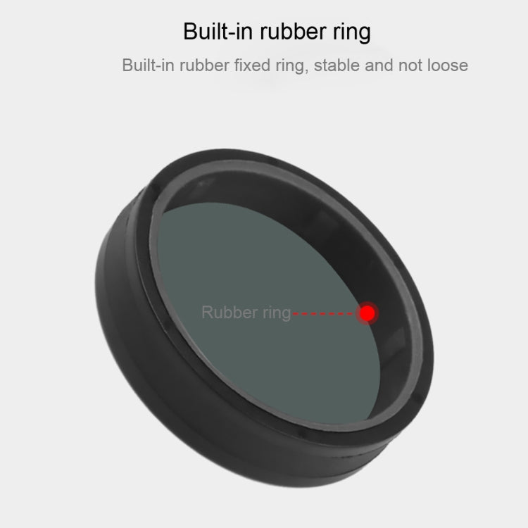 For Xiaomi Mijia Small Camera 38mm UV Protection + ND Dimmer Lens Filter(Black) - Lens Filter by PMC TechLife | Online Shopping South Africa | PMC TechLife | Buy Now Pay Later Mobicred