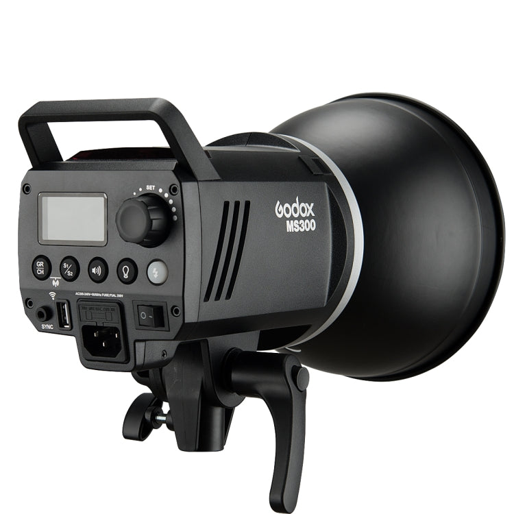 Godox MS300 Studio Flash Light 300Ws Bowens Mount Studio Speedlight with Cover(US Plug) - free shipping - PMC TechLife - Order now!