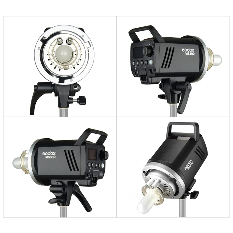 Godox MS300 Studio Flash Light 300Ws Bowens Mount Studio Speedlight with Cover(US Plug) - free shipping - PMC TechLife - Order now!