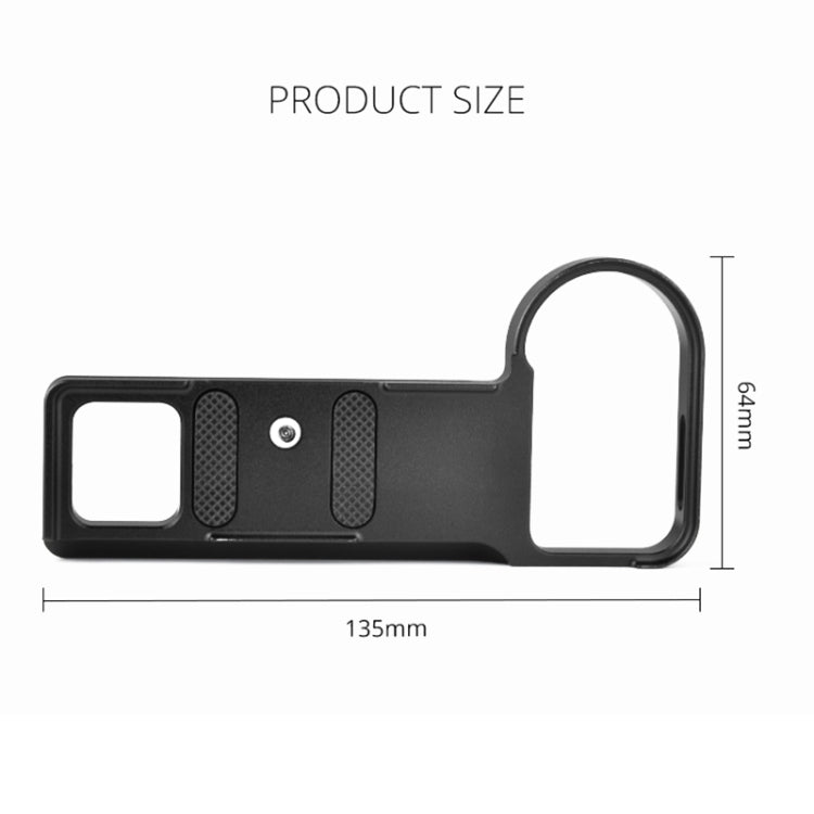 YELANGU CL7 Camera Expansion Board Base L Plate for Nikon Z6 / Z7(Black) - L-Bracket by YELANGU | Online Shopping South Africa | PMC TechLife | Buy Now Pay Later Mobicred
