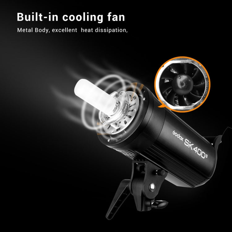 Godox SK400II Studio Flash Light 150Ws Bowens Mount Studio Speedlight(UK Plug) - free shipping - PMC TechLife - Order now!