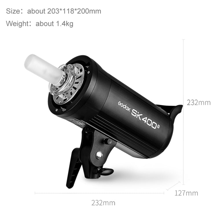 Godox SK400II Studio Flash Light 150Ws Bowens Mount Studio Speedlight(AU Plug) - free shipping - PMC TechLife - Order now!