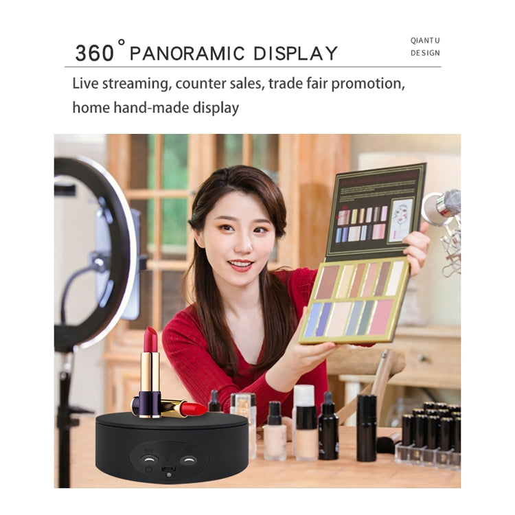 13cm Xiaoai Electric Rotating Turntable Display Stand Video Shooting Props Turntable (White) -  by PMC TechLife | Online Shopping South Africa | PMC TechLife | Buy Now Pay Later Mobicred