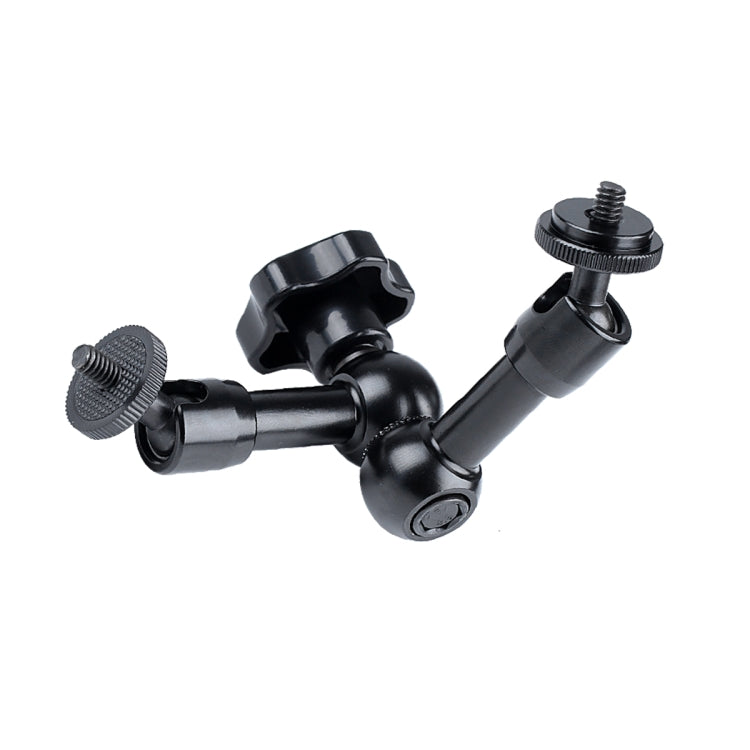 7 inch Adjustable Friction Articulating Magic Arm + Large Claws Clips (Black) - Camera Gimbal by PMC TechLife | Online Shopping South Africa | PMC TechLife | Buy Now Pay Later Mobicred