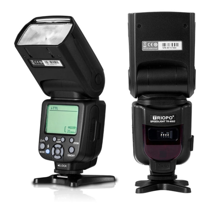 TRIOPO TR-950ii Flash Light Speedlite (Black) - free shipping - PMC TechLife - Order now!