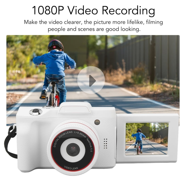 1.3 Mega Pixel Interpolation Flip Screen  Interchangeable Lens Digital Camera, 2.4 inch LCD, Full HD 720P Recording, Infrared Lens, EIS - Children Cameras by PMC TechLife | Online Shopping South Africa | PMC TechLife | Buy Now Pay Later Mobicred