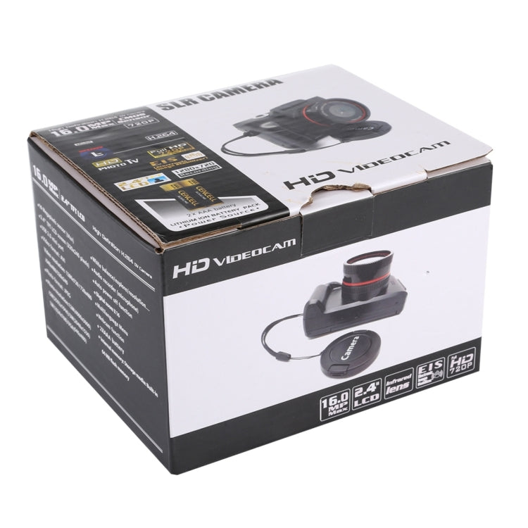 1.3 Mega Pixel Interpolation Flip Screen  Interchangeable Lens Digital Camera, 2.4 inch LCD, Full HD 720P Recording, Infrared Lens, EIS - Children Cameras by PMC TechLife | Online Shopping South Africa | PMC TechLife | Buy Now Pay Later Mobicred