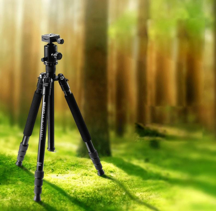 TRIOPO T258 Aluminum Alloy Tripod Monopod with D2 Ball Head (Black) - free shipping - PMC TechLife - Order now!