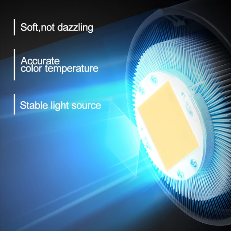 LT LT200D 150W Continuous Light LED Studio Video Fill Light(US Plug) - free shipping - PMC TechLife - Order now!